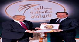«الوطنية للإعلام» تكرم الشاعر الكبير فاروق جويدة وتمنحه «وسام ماسبيرو»