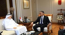 وزير التموين يبحث مع رئيس «الدولية الإسلامية» تعزيز تمويل السلع الاستراتيجية