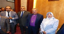 فريق جسور المحبة يشارك في احتفال تنصيب شيوخ وشمامسة بالكنيسة التاريخية بأسيوط 
