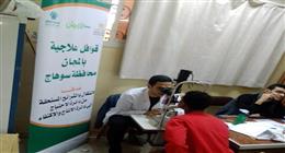 قوافل طبية لتوقيع الكشف الطبي على المواطنين بالمجان في سوهاج