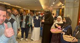 توافد حجاج السياحة إلى الأراضي المقدسة ورفع درجة الاستعداد للقصوى
