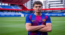 الأهلي يوضح حقيقة حصوله على 5 ملايين يورو بعد تألق حمزة عبدالكريم مع برشلونة