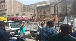 محافظ الجيزة: رفع أكثر من 300 حالة إشغال بمحيط مزلقان ناهيا في بولاق الدكرور