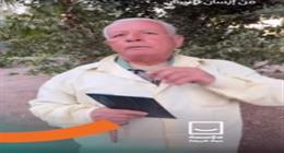 «بقاله سنة ماكلش لحمة».. مسن يخطف القلوب بكرمه في «حياة كريمة»