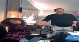 لم يبدأ تصويره.. رامي إمام يروج لفيلم جديد بطولة جيهان الشماشرجي (فيديو)