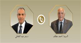 عبد العاطي ونظيره الجزائري يبحثان تعزيز العلاقات الثنائية وتنسيق المواقف تجاه الأزمة الليبية