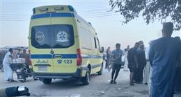 مصرع طفل وإصابة شقيقيه وأمهم في حريق بأسيوط