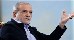الرئيس الإيراني: نسعى لتحسين العلاقة بدول الخليج.. والملاحة في مضيق هرمز ستعود لوضعها الطبيعي