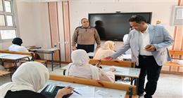 تعليم الغربية: تصحيح أوراق إجابات امتحانات نهاية العام لطلاب النقل أولا بأول