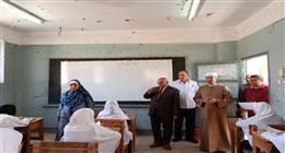 رئيس «أزهرية سوهاج» يتفقد لجان الامتحانات لمتابعة انتظام اللجان وتوفير الهدوء للطلاب