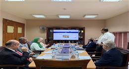 رئيس جامعة حلوان: حريصون على دعم الأنشطة الرياضية والاجتماعية والثقافية