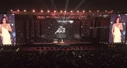 إبداع فني وإبهار بصري في حفل أنغام بالأرينا (صور)