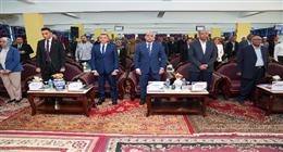 وزير العمل يعلن مزايا جديدة للعمالة غير المنتظمة.. ويشيد بنجاح شركة السبائك الحديدية بأسوان 