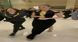 تكريم العوضي ويارا السكري وأحمد زاهر  في حفل Trend Awards