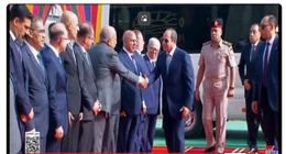 الرئيس السيسي يصل إلى مقر فعالية افتتاح مشروع الدلتا الجديدة في الضبعة