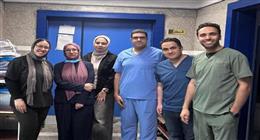 نجاح عملية نادرة ومعقدة بالقلب لإنقاذ حياة شاب بمستشفى بنها التعليمي 