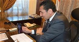 وزير الرياضة يهنئ البطلة جنا الجندي بعد تتويجها ببرونزية كأس العالم
