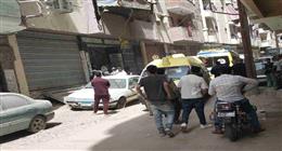 مصرع سيدة في سقوط أسانسير بالشرقية 