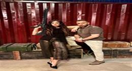 ياسمين عبد العزيز تشوق جمهورها لفيلم «خلي بالك من نفسك» مع أحمد السقا
