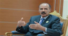 الرئيس الإريتري: العلاقة مع مصر استراتيجية وتاريخية.. وجاهزون لخفض التوتر في دول حوض النيل