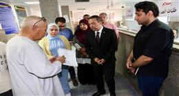 إحالة سكرتير حي شبين الكوم و36 من العاملين الغائبين دون إذن إلى التحقيق 