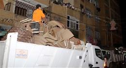 رفع 193 حالة إشغال بمنطقة الشادر القديم بحي شرق المدينة في أسوان 