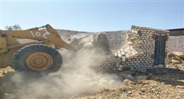 وزيرة التنمية المحلية تحيل مسؤولين في أسوان للتحقيق بسبب مخالفات البناء