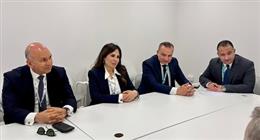 وزيرة الإسكان تبحث مع نظيرتها البحرينية التعاون في مجالات التنمية العمرانية