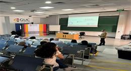الجامعة الألمانية بالقاهرة تعقد ورشة عمل لمناقشة الاتجاهات الحديثة للصيدلة الإكلينيكية