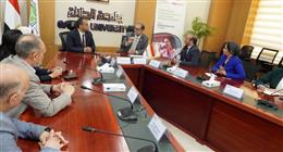 تعاون مرتقب بين «سلامة الغذاء» وجامعة الجلالة لدعم البحث العلمي وتأهيل الكوادر