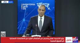 وزير الخارجية: لا أمن في الشرق الأوسط بدون حل عادل للقضية الفلسطينية
