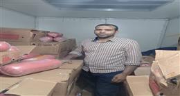 ضبط طن لانشون منتهي الصلاحية في قنا 
