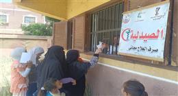 «صحة المنيا» تنظم قافلة طبية مجانية بقرية طرفا القبلية بمركز سمالوط 