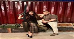 ياسمين عبدالعزيز تكشف عن فيديو جديد من كواليس فيلم خلي بالك على نفسك