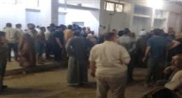 أهالي مركز أبنوب بمحافظة أسيوط يشيعون جثامين ضحايا حادث إطلاق نار عشوائي