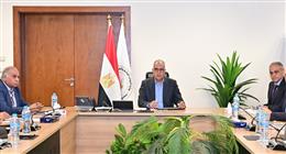 وزير الري يوجه برفع جاهزية المنظومة المائية وتطهير المساقي لمواجهة ذروة الاحتياجات في البحيرة