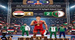 محافظ أسيوط يهنئ بطلي المشروع القومي بعد حصد ذهبية وبرونزية بطولة أفريقيا للمصارعة الحرة