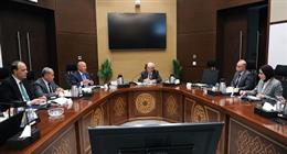 شريان حيوي لربط المحافظات.. نائب رئيس الوزراء يستعرض مع وزير النقل مشروع القطار الكهربائي السريع