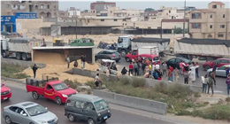 إصابة 5 أشخاص في حادث تصادم بالطريق الصحراوي بالإسكندرية