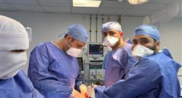 نجاح فريق طبي بمستشفى سيدي غازي المركزي بكفر الشيخ في استئصال ورم تكيسي ضخم