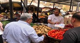 محافظ الدقهلية يأمر برفع الإشغالات بسوق كفر البدماص وتوفير ممرات آمنة للمواطنين بالمنصورة