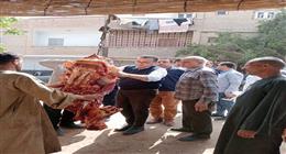 «الزراعة» تضبط 190 طنًا من اللحوم ومنتجاتها غير المطابقة للاشتراطات الصحية خلال أبريل