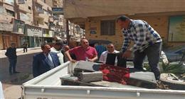 ضبط ومصادرة 31 قطعة في حملة للتصدي لأجهزة الصوت والتلوث السمعي في الدقهلية