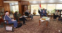محافظ القليوبية: تقييم 5 شركات لإغلاق مدفن أبو زعبل.. وتسريع إنشاء المحطات الوسيطة
