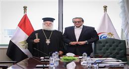 وزير الصحة يبحث مع بابا الروم الأرثوذكس إنشاء مستشفى بالإسكندرية