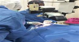 إجراء 296 عملية جراحية في مستشفى رمد كفر الشيخ خلال شهر
