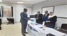 الطيران المدني: انتهاء دورة أنظمة الإنارة بالمطارات لمهندسي مملكة «إسواتيني»