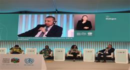 رئيس «التنمية الحضرية» يستعرض تجربة مصر في إزالة المناطق غير الآمنة أمام منتدى «WUF13»