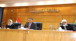 محافظ القليوبية يترأس اجتماع المجلس التنفيذي ويُهنئ رؤساء المدن والأحياء الجدد