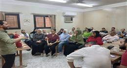 «صحة المنيا» تنفذ برنامجا تدريبيا لصيادلة مخازن الطعوم بالإدارات الصحية